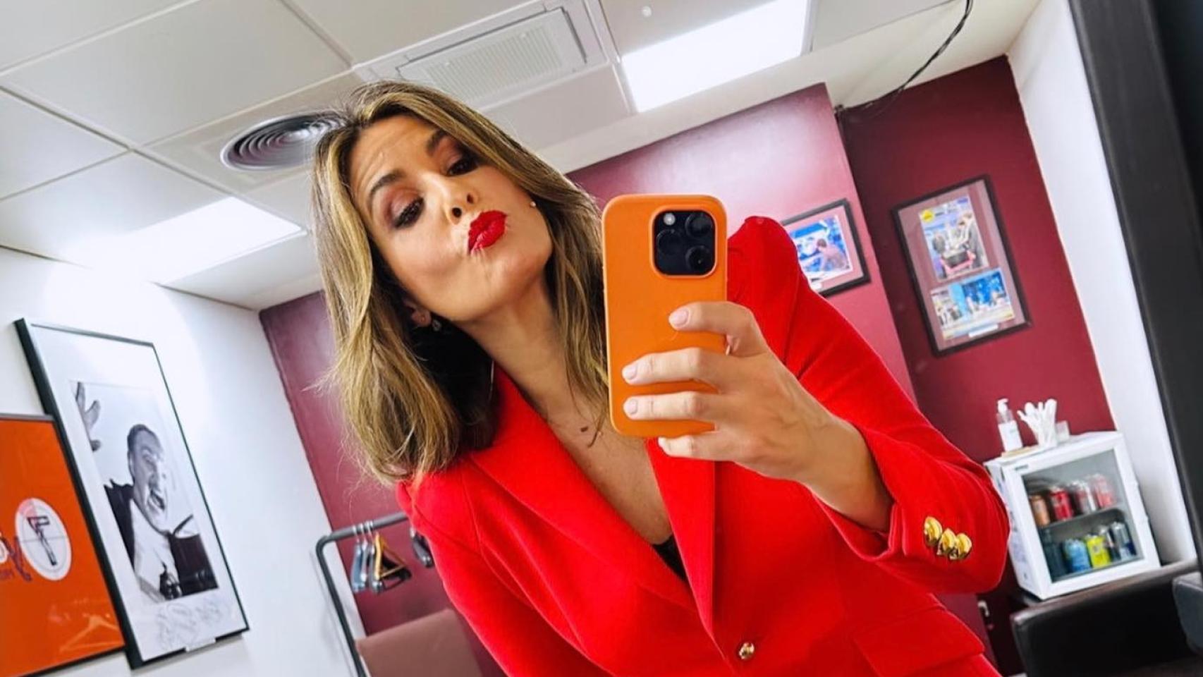 Nuria Roca en una imagen de sus redes sociales.