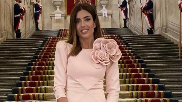 Lidia Bedman, 'influencer' y mujer de Santiago Abascal, en una imagen de sus redes sociales.