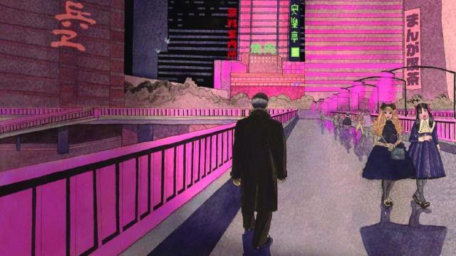 Una viñeta de 'Kokoro'.