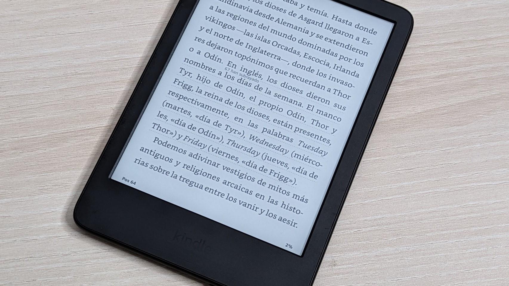 Amazon Kindle