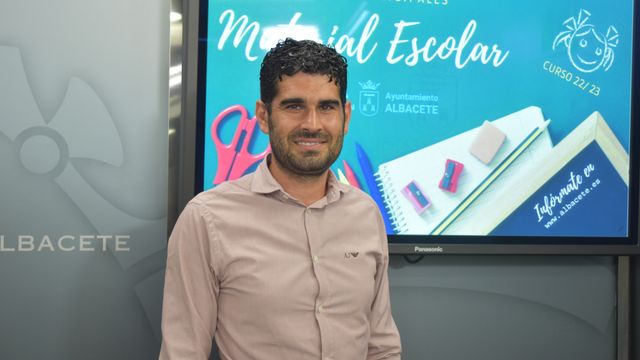 Albacete ayudará con 100 euros para material escolar a 600 familias
