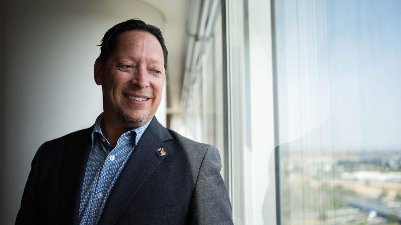 El profesor del Departamento de Estudios Integrados en Educación de la Universidad McGill de Montreal en Canadá, John R. Sylliboy