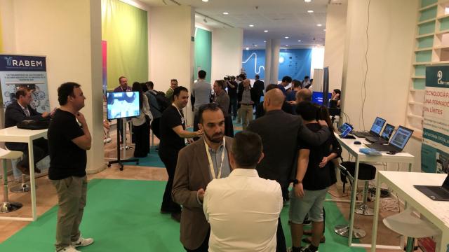 Un congreso de startups celebrado en Murcia el pasado año.