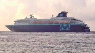 Crucero de Pullmantur.