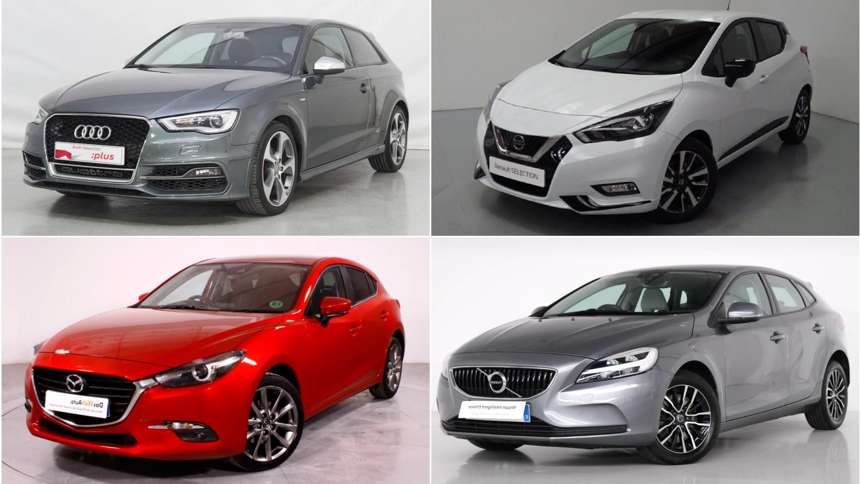 ¿Qué coche me compro de segunda mano? Seleccionamos 18 ofertas por menos de 20.000 euros
