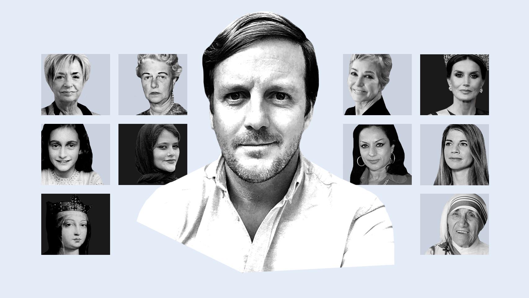 Las mujeres de Rafa Tarradas: los 10 referentes femeninos del economista, de Mahsa Amini a Marian Rojas