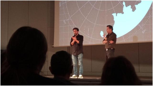 Presentación de Salvados en A Coruña.