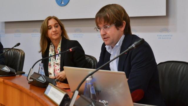 El director de la Axencia Galega de Infraestruturas, Francisco Menéndez.