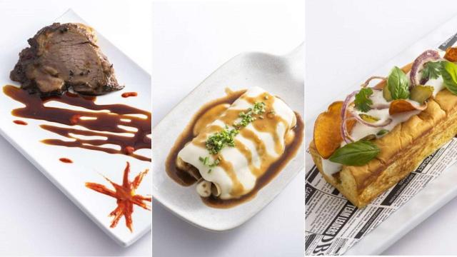 Varias tapas del concurso Picadillo de A Coruña