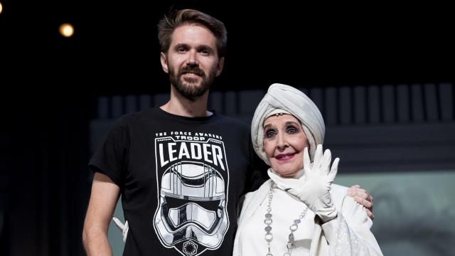 Concha Velasco en una imagen de archivo.