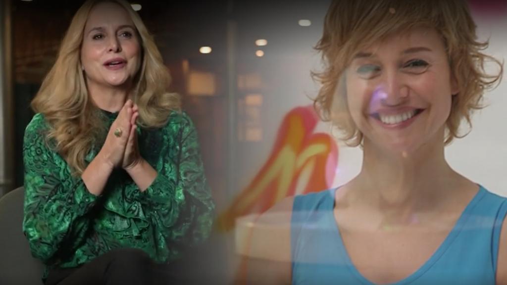 Mar Regueras en 'Socialité'.