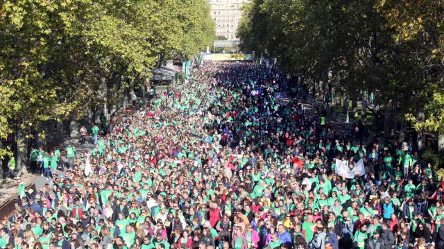 Marcha Contra el Cáncer de Valladolid