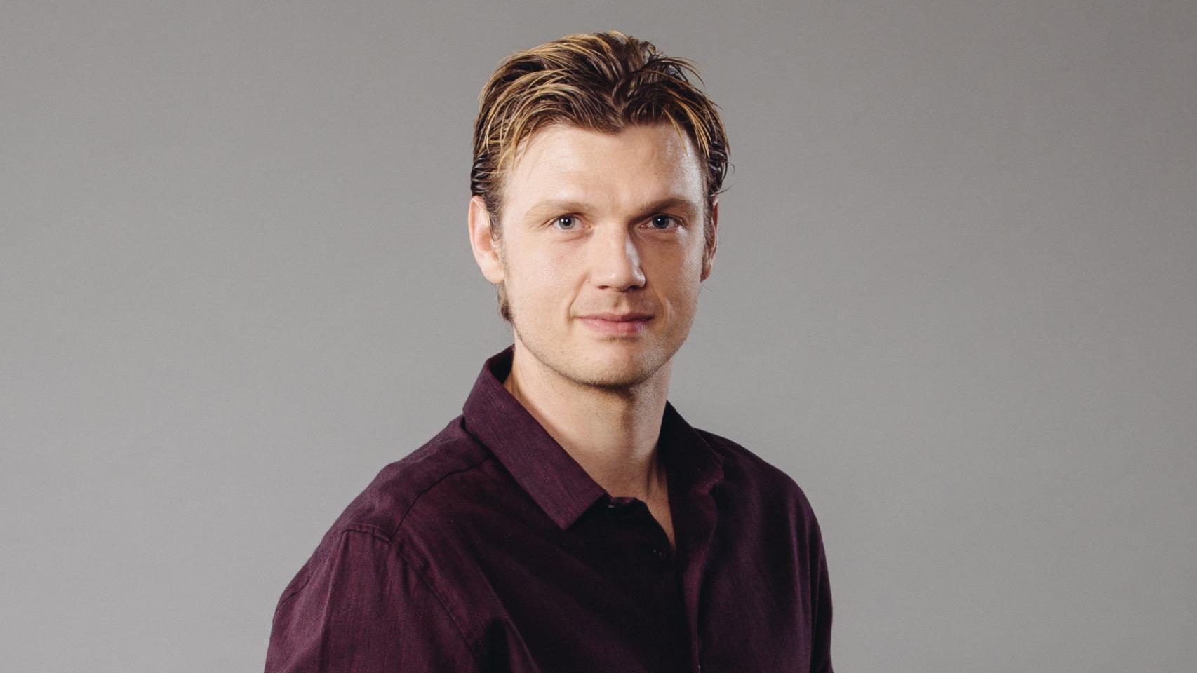 Nick Carter en una imagen de archivo.