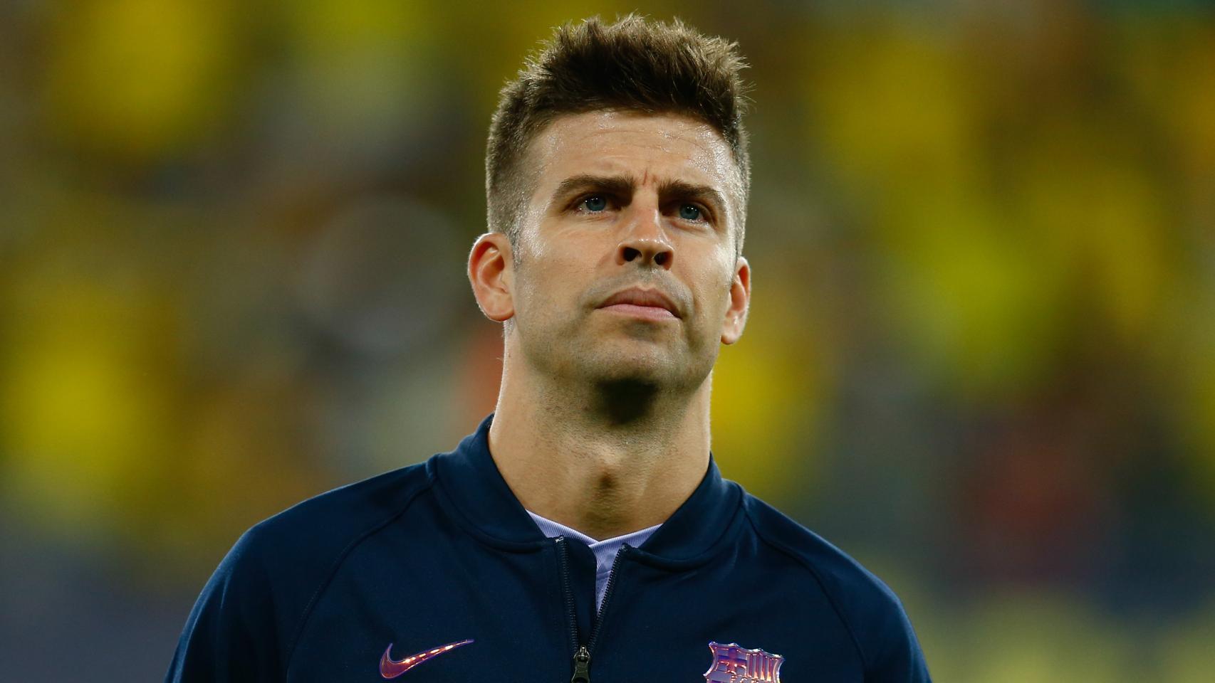 Gerard Pique en una imagen de archivo.