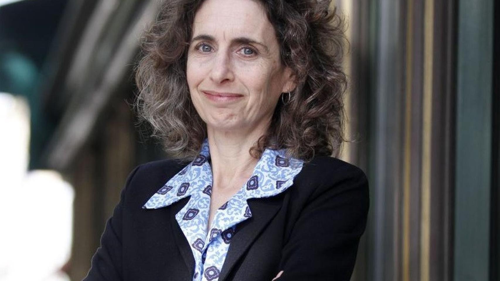 La divulgadora del 'New Yorker' Elizabeth Kolbert. Foto: FBBVA