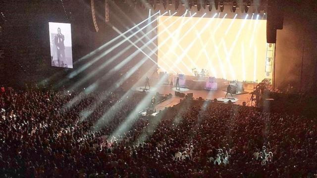 Concierto de Dani Martín en el Coliseum de A Coruña