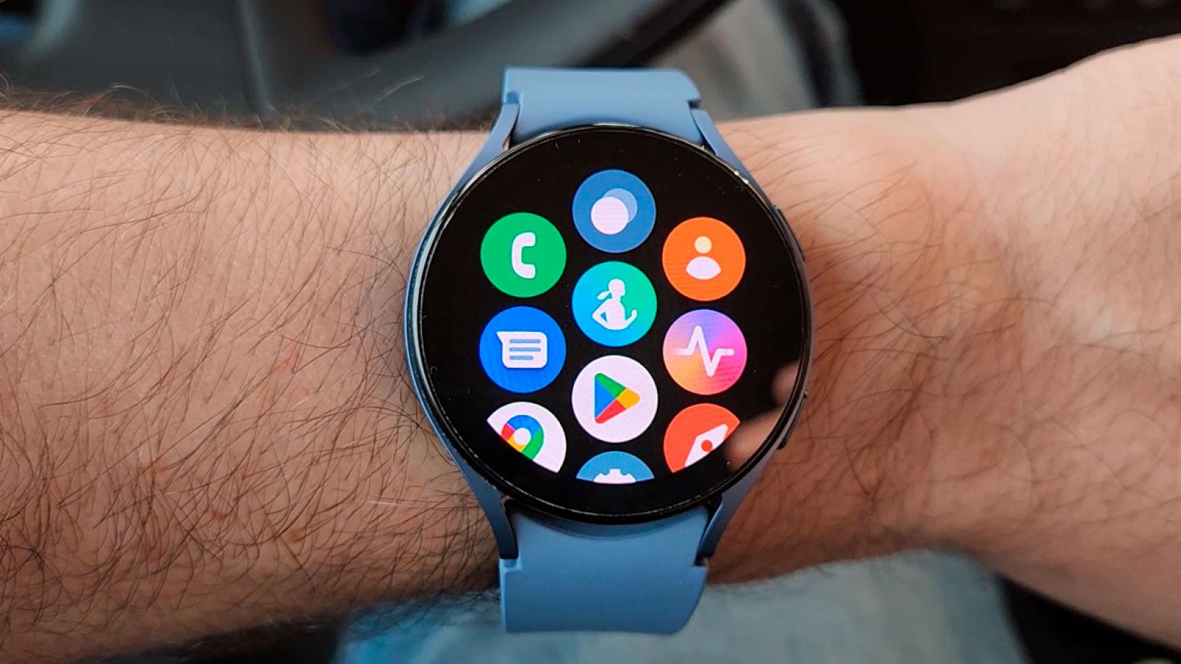 Samsung aumentará el tamaño de la pantalla del Galaxy Watch6 Classic