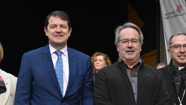 Alfonso Fernández Mañueco y Francisco Guarido