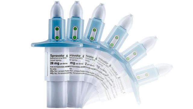 Spravato es un medicamento basado en la ketamina.