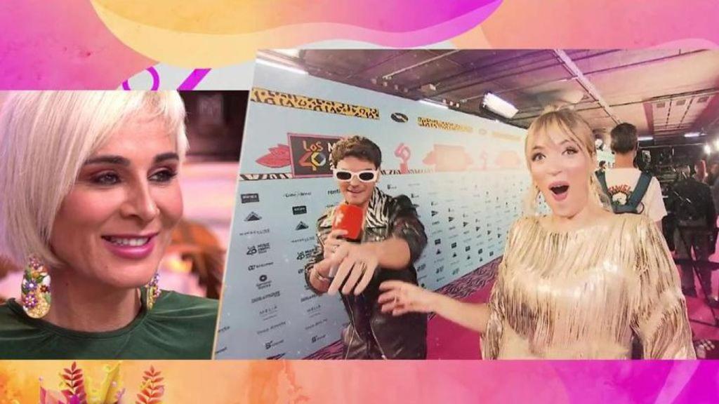 Marta Riesco pone a Nathy Peluso, Abraham Mateo o Blas Cantó a cantar mi semen es de fuerza