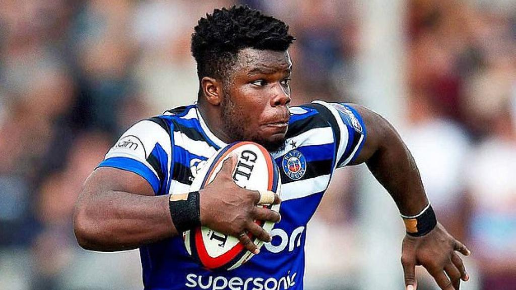 Levi Simeon Davis, estrella del Worthing RFC de la League 2 South de rugby