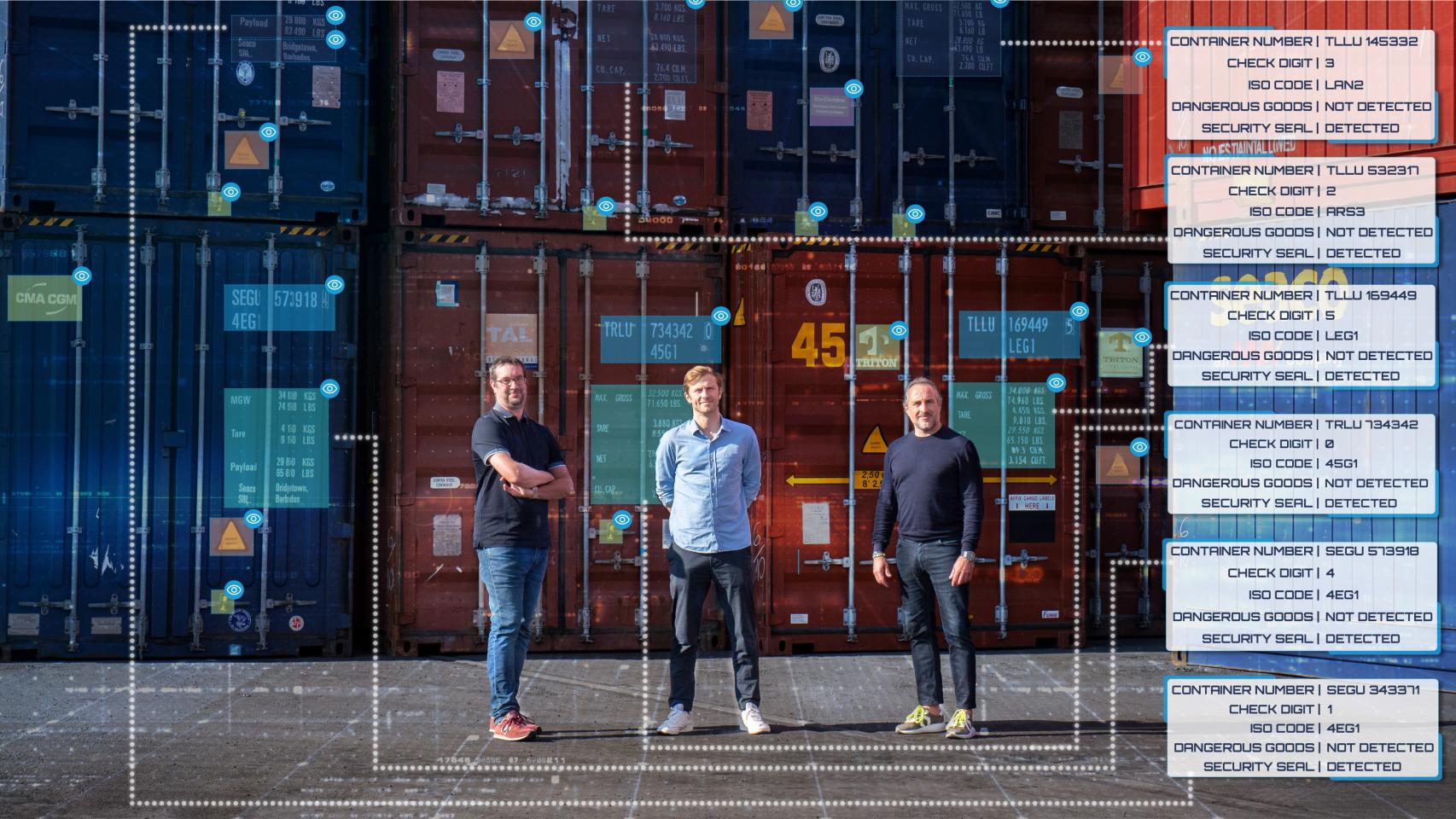 Los cofundadores de AllRead son Miguel Silva-Constenla, Adriaan Landman y Marçal Rossinyol.