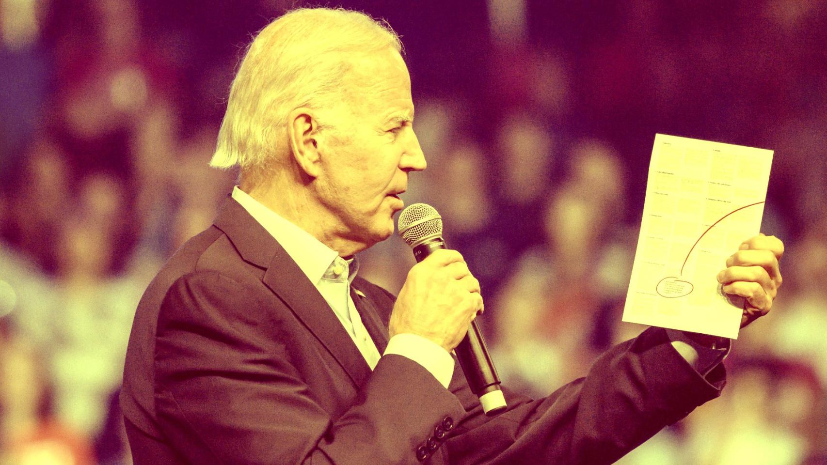 Joe Biden.