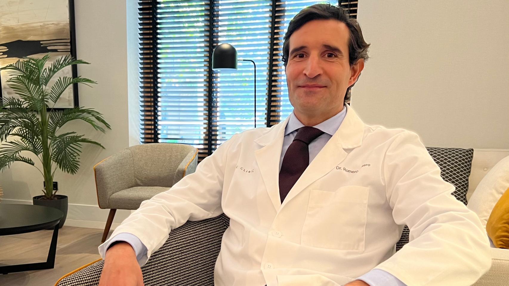 El doctor Javier Romero.
