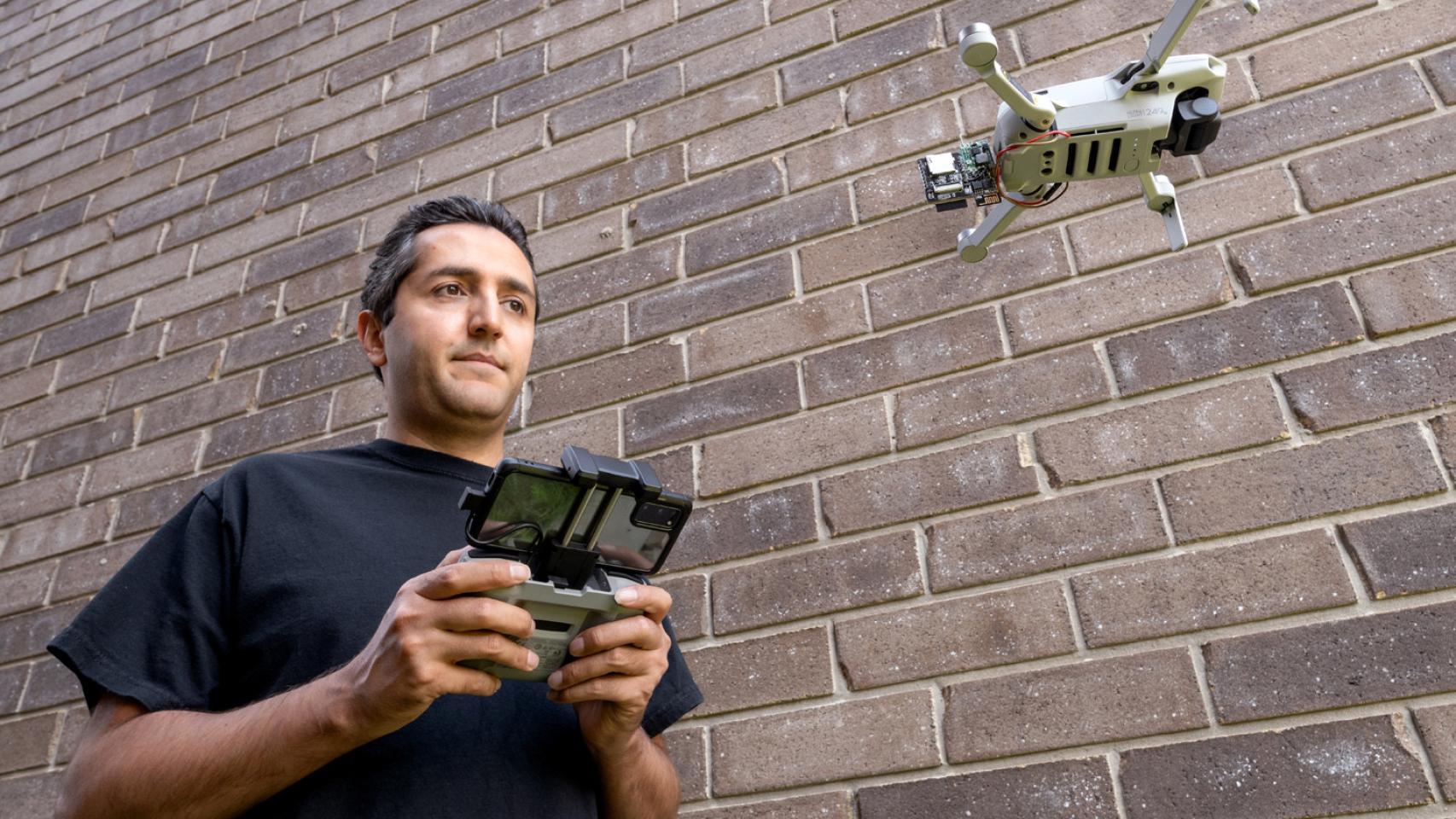 Dron Wi-Peep