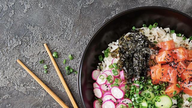 Las cuatro combinaciones de poke que más gustan en Santiago