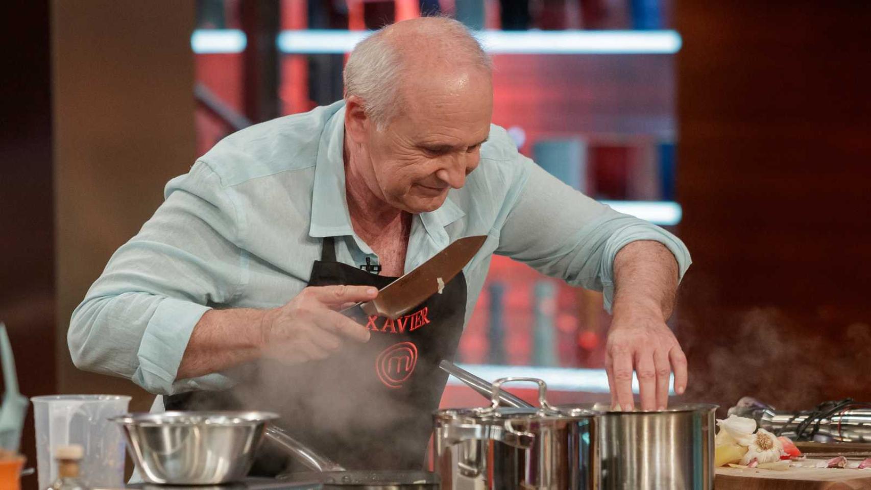 Xavier Deltell fue el nuevo eliminado de ‘MasterChef Celebrity’