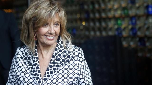 La presentadora andaluza María Teresa Campos en una fotografía captada en septiembre de 2017, en Madrid.