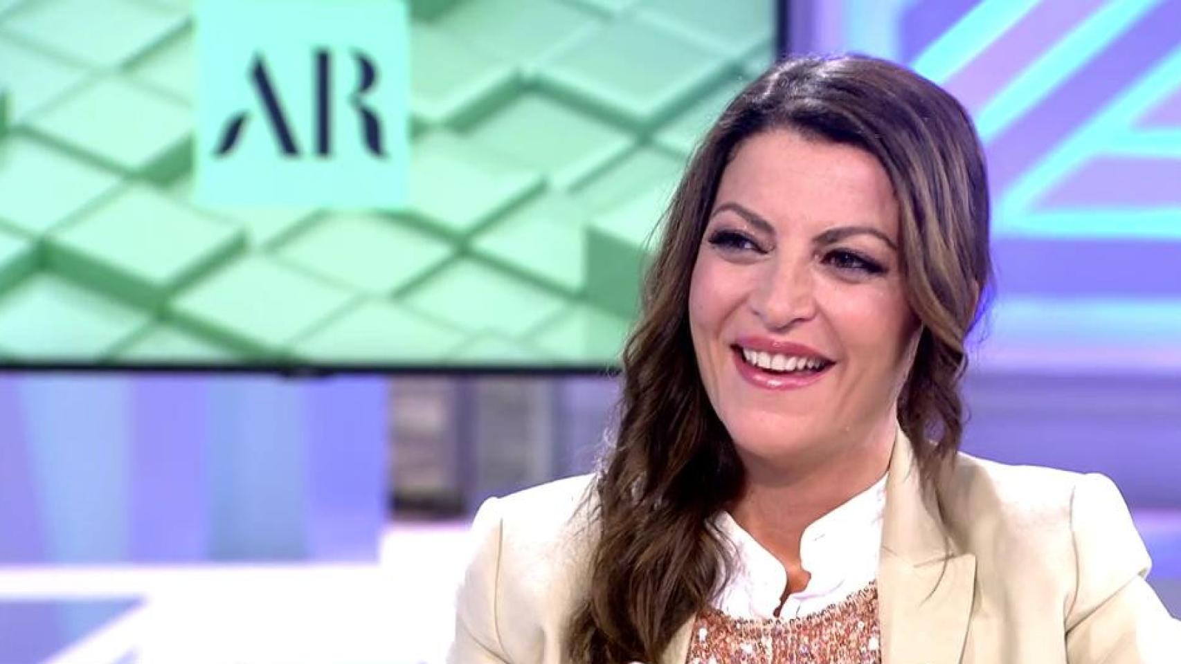 Macarena Olona este martes en Telecinco.