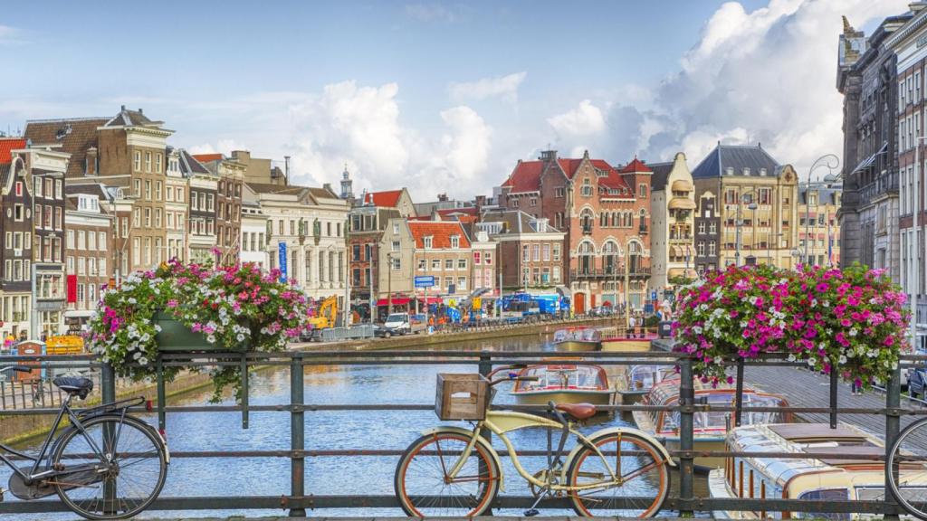 Imagen de Ámsterdam.