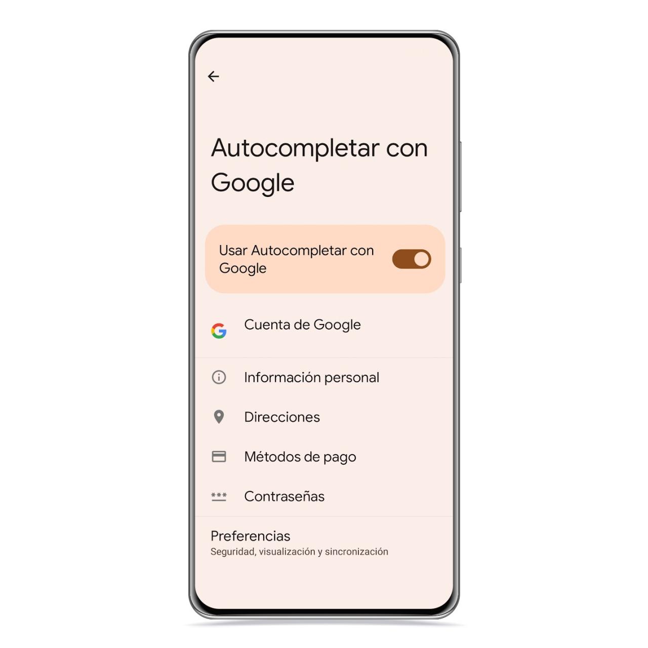 Autocompletar con Google