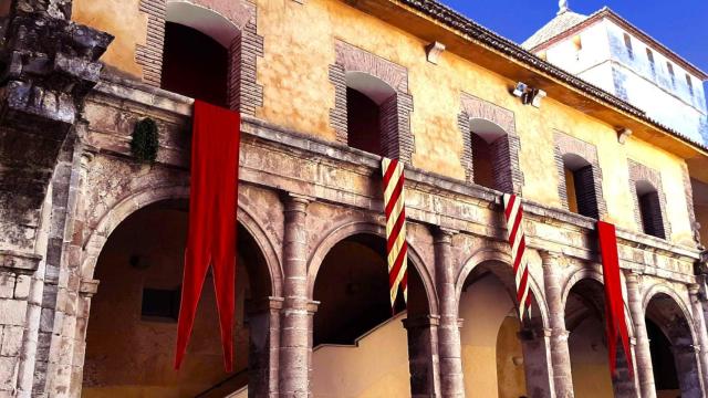 El Palau Comtal de Cocentaina es uno de los edificios históricos beneficiados por este programa.