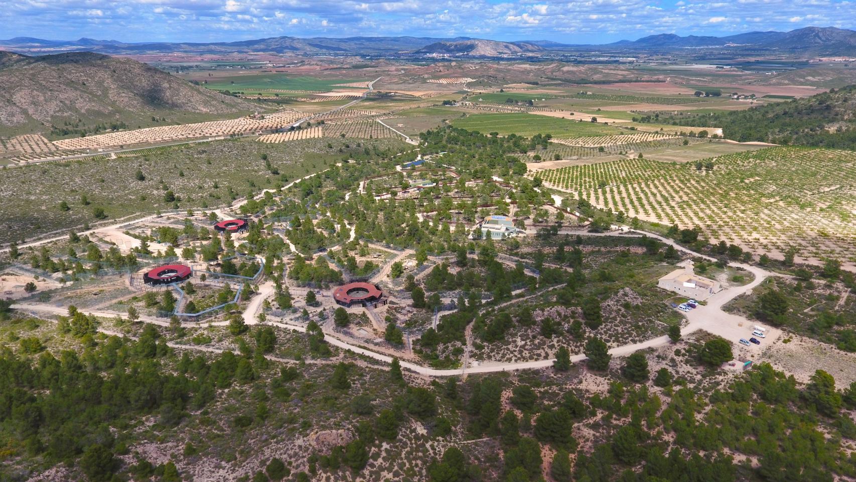 Vista aérea de las instalaciones de AAP Primadomus.