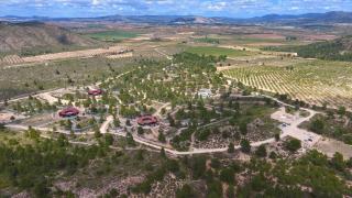 Vista aérea de las instalaciones de AAP Primadomus.