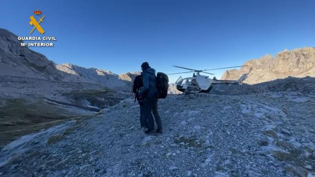 Rescate en los Picos de Europa