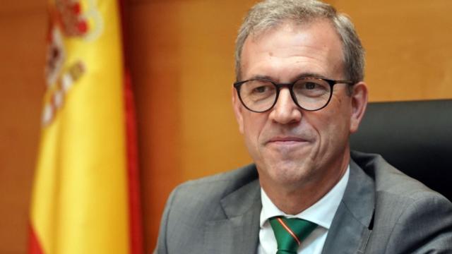 Mariano Veganzones, consejero de Industria, Comercio y Empleo de la Junta de Castilla y León