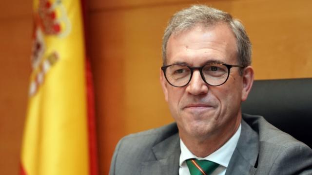 Mariano Veganzones, consejero de Industria, Comercio y Empleo de la Junta de Castilla y León