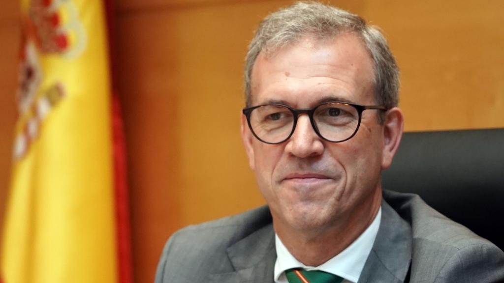 Mariano Veganzones, consejero de Industria, Comercio y Empleo de la Junta de Castilla y León, en una imagen de archivo.
