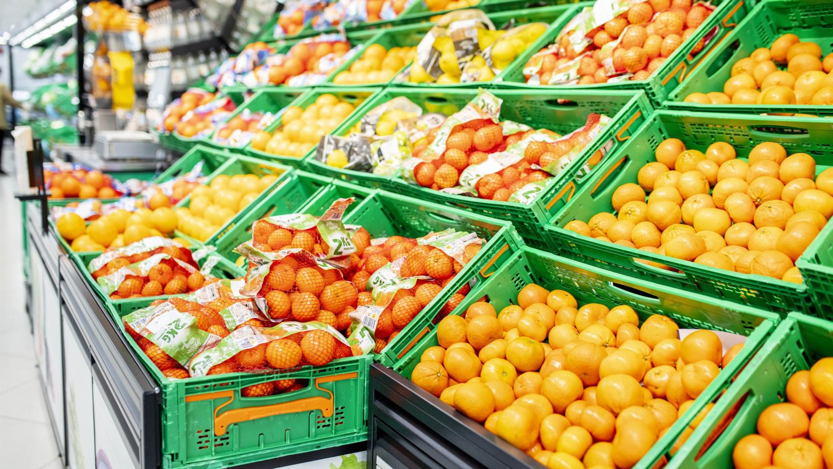 Cítricos de Mercadona.
