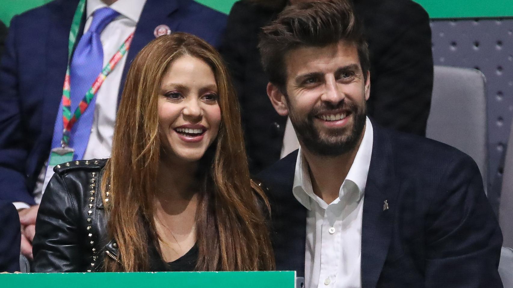 Shakira y Gerard Piqué en una imagen de archivo.