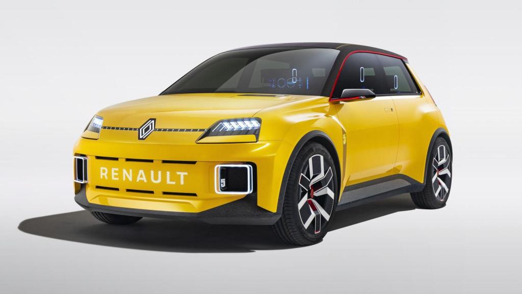 Anticipo del Renault 5.