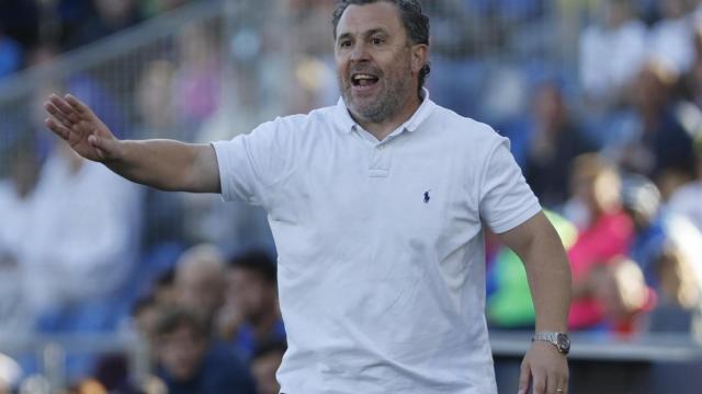Sergio González, en un partido del Cádiz de La Liga 2022/2023