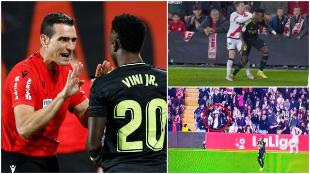 El guerra de Vinicius en Vallecas