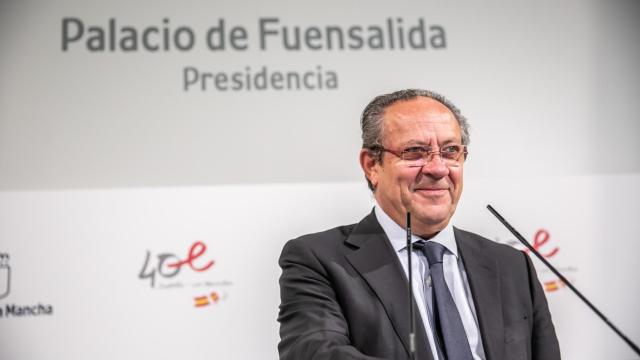 Juan Alfonso Ruiz Molina, consejero de Hacienda y Administraciones Públicas de Castilla-La Mancha.