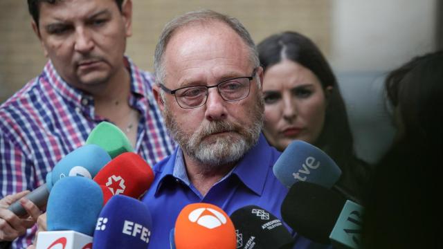 Antonio del Castillo, el padre de Marta del Castillo.