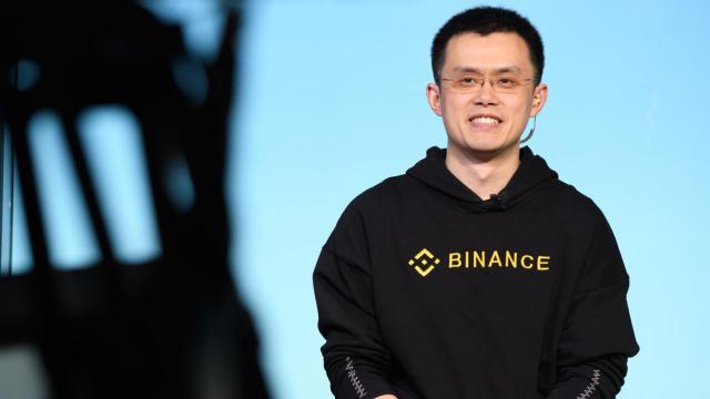 Changpeng Zhao, CEO de Binance.